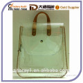 Cosmetic Bag Transparent PVC Bag Tote Type PVC Case Pouch